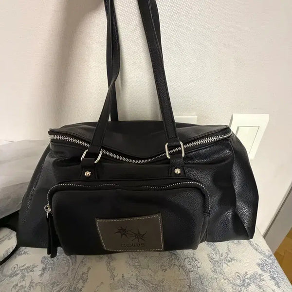 [BUNJANG] Koiris Evo Square Zipper Shoulder Bag / 코이리스 에보 스퀘어 지퍼 숄더백 판매 코이리스 숄더백