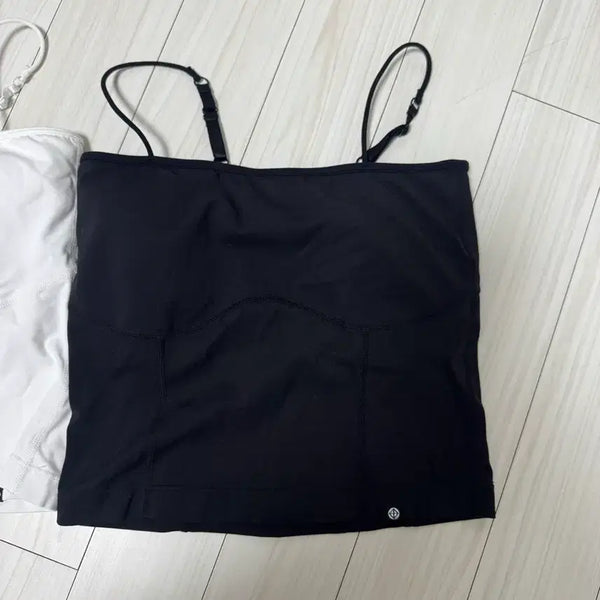 [BUNJANG] Itzone Apparel Black Top / 잇존 어패럴 탑