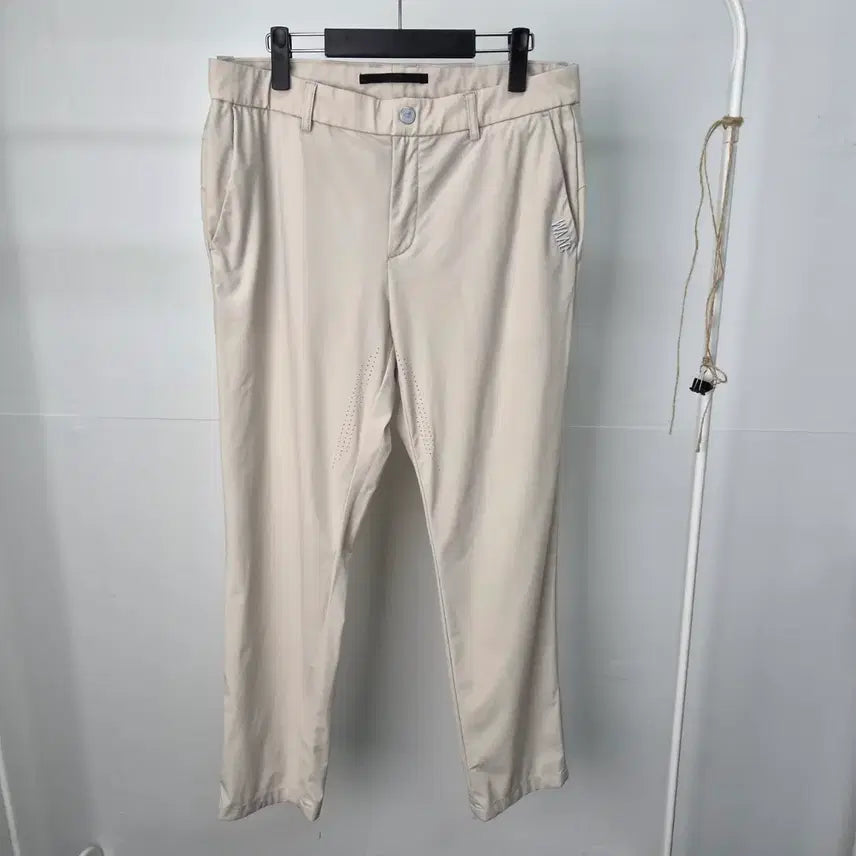 [BUNJANG] WAAC Men's Golf Pants Size 3 Beige / WAAC왁 골프팬츠 여름 남성3사이즈 6h20