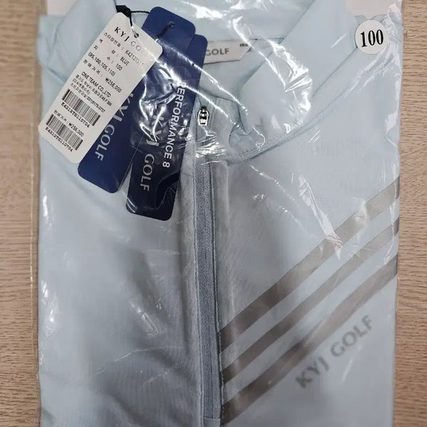 [BUNJANG] KYJ Golf Men's Blue Golf Wear (L) / KYJ GOLF 골프웨어 블루 100(L)