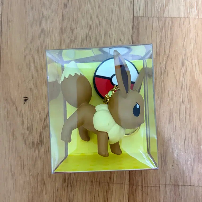 [BUNJANG] Pokemon Eevee Keychain / 포켓몬스터 이브이 키링