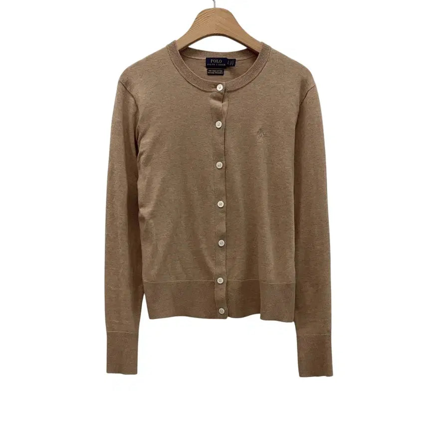 [BUNJANG] Polo Pima Cotton Cardigan / 폴로 피마코튼 가디건
