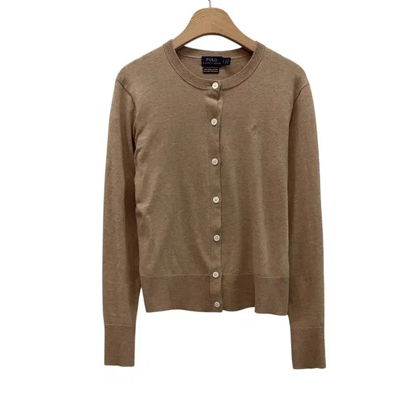 [BUNJANG] Polo Pima Cotton Cardigan / 폴로 피마코튼 가디건