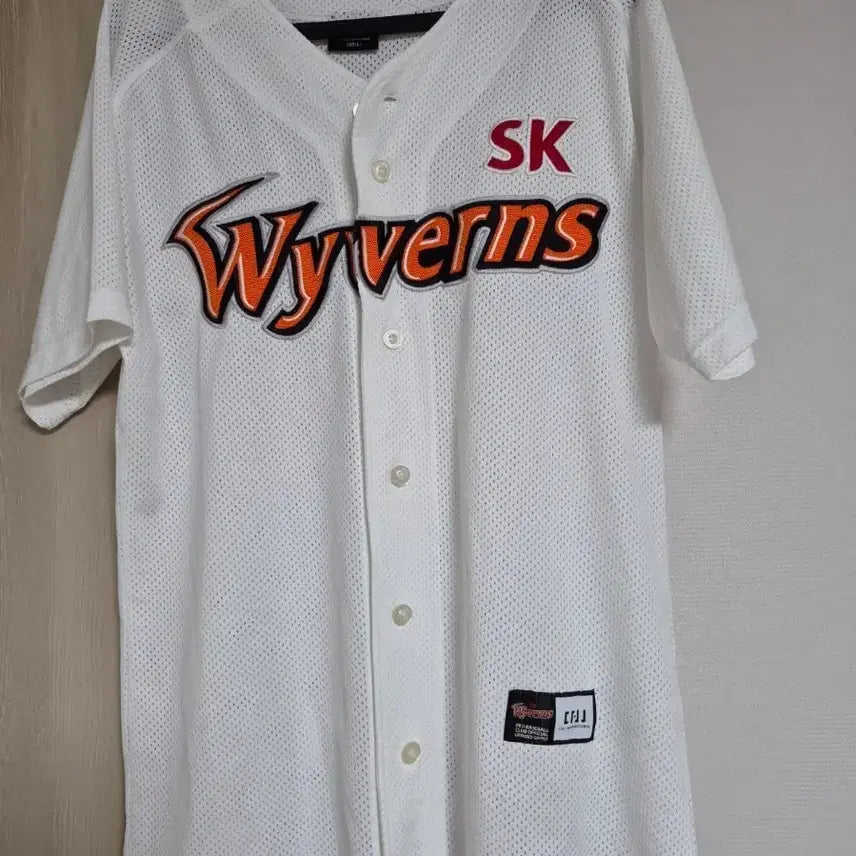 [BUNJANG] SK Wyverns Choi Jeong Baseball Jersey - Size 100 / SK 와이번스 유니폼 100사이즈 최정 마킹 판매합니다