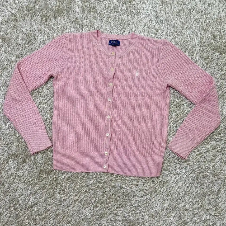 [BUNJANG] Polo Ralph Lauren Women's Knit Cardigan / 폴로 니트 가디건 여성