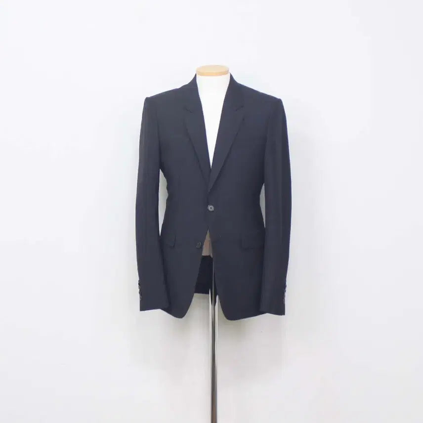 [BUNJANG] System Homme Men's Black Wool Blend Blazer Jacket (Size 46) / [정품] 시스템 옴므 남성 정장 자켓 블레이져 46사이즈 정인샵