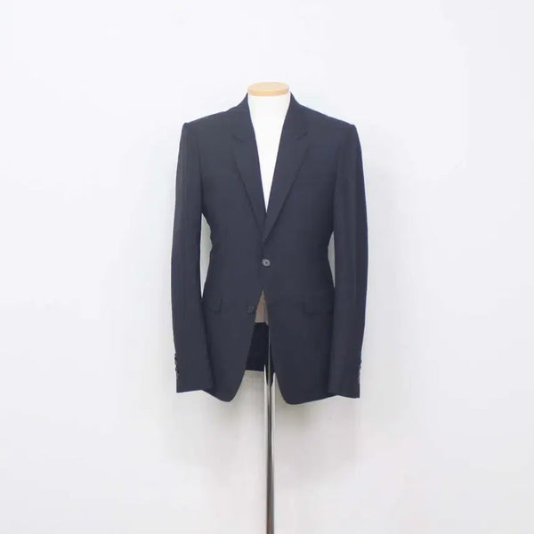[BUNJANG] System Homme Men's Black Wool Blend Blazer Jacket (Size 46) / [정품] 시스템 옴므 남성 정장 자켓 블레이져 46사이즈 정인샵