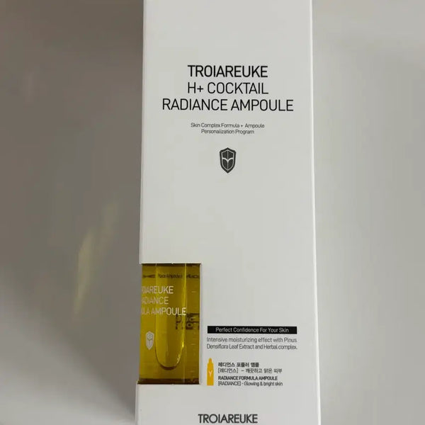 [BUNJANG] Dr. Different Vital Shot Healing Cocktail 200ml Yellow / 트로이아르케 힐링칵테일 200ml 옐로우