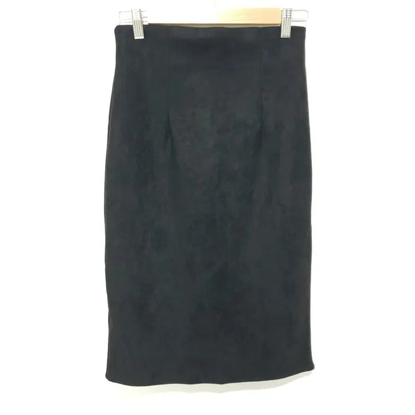 [BUNJANG] RHEOLG Suede Long Skirt / 리올그 스웨이드 롱 스커트 M_M3315