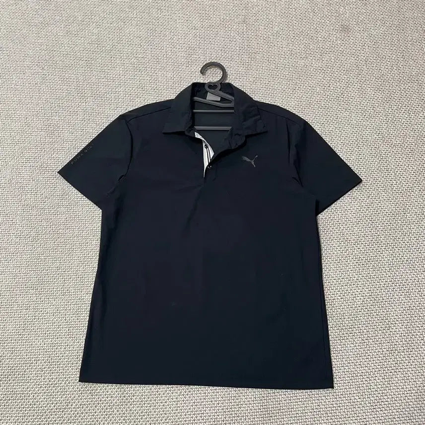 [BUNJANG] Puma Functional Short Sleeve Polo T-shirt / M 퓨마 기능성 반팔 카라티셔츠 B.8354