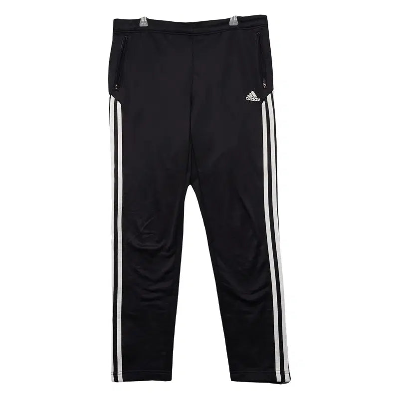 [BUNJANG] Adidas Black Functional Training Pants 100 / 아디다스 블랙 기능성 트레이닝 바지 100