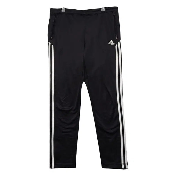 [BUNJANG] Adidas Black Functional Training Pants 100 / 아디다스 블랙 기능성 트레이닝 바지 100