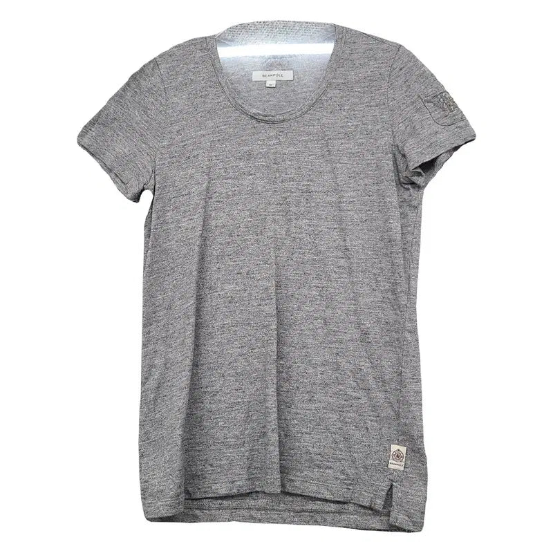 [BUNJANG] Beanpole Light Gray Short-Sleeve T-Shirt Size 90 / 빈폴 라이트 그레이 반팔티 90
