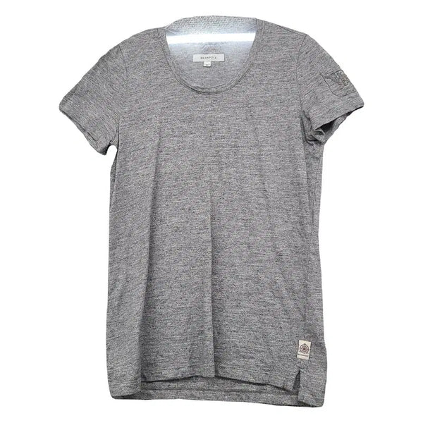 [BUNJANG] Beanpole Light Gray Short-Sleeve T-Shirt Size 90 / 빈폴 라이트 그레이 반팔티 90