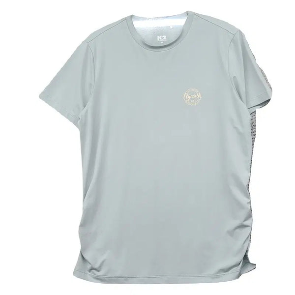 [BUNJANG] K2 Light Green Functional Training T-Shirt / K2 라이트 그린 기능성 트레이닝 반팔티 90