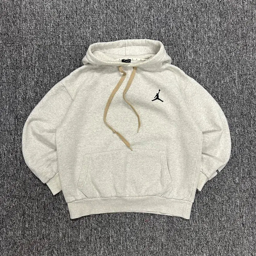 [BUNJANG] Jordan Ivory Hoodie L / 조던 아이보리 후드티 L