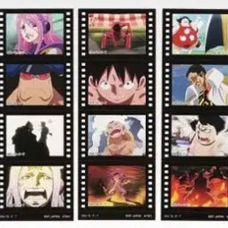 [BUNJANG] One Piece Masterpiece Film Goods Bundle Set / [미개봉정품] 원피스 명장명 필름 굿즈