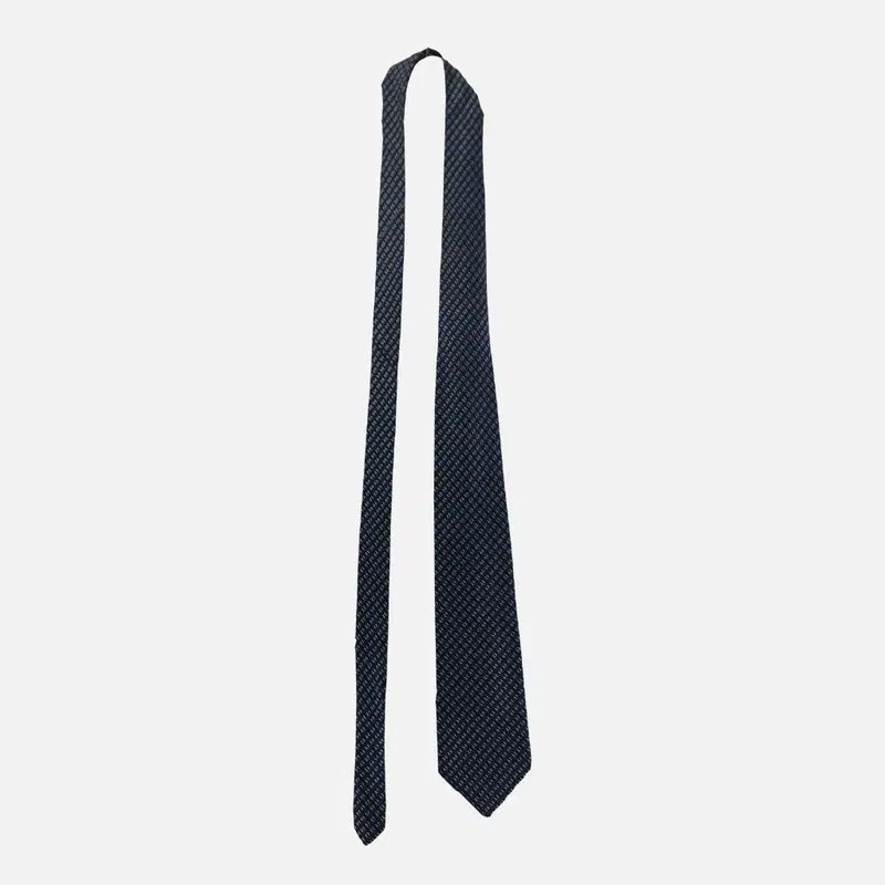 [BUNJANG] Michael Kors Navy Men's Tie / 마이클코어스 네이비 남자 타이 O1395