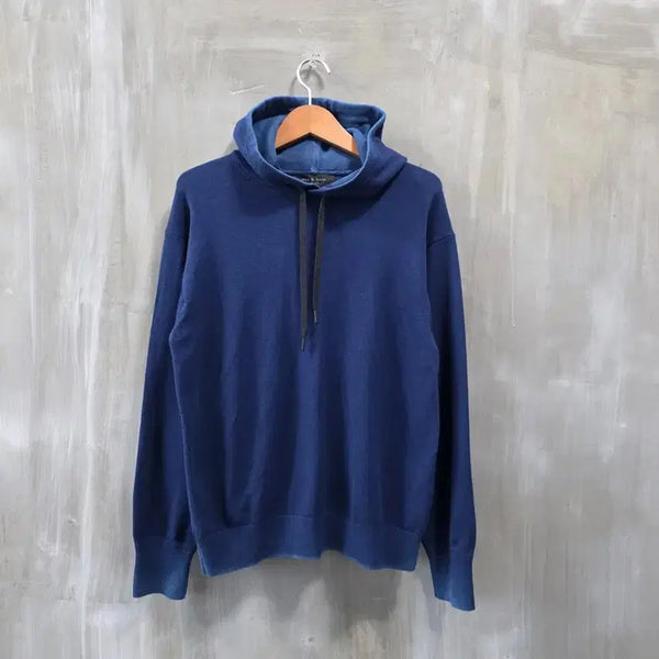 [BUNJANG] Rag & Bone Men's Cotton Drawstring Hoodie ST3930 / 랙앤본 드로스트링 후드티/남성(M)/ST3930