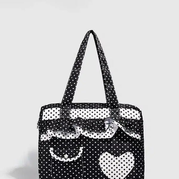 [BUNJANG] Love Dot Shoulder Bag / love dot shoulder bag