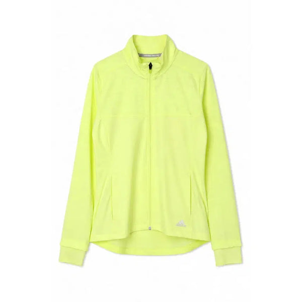 [BUNJANG] Adidas Women's Polyester Blend Zip-Up Jacket / ADIDAS 아디다스 폴리100% 혼방 집업 - Women (5727)