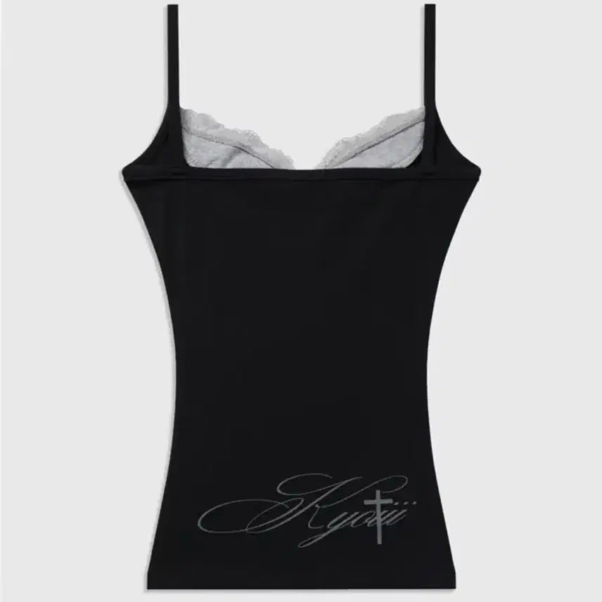 [BUNJANG] Kyoee Black Camisole / 쿄이 나시 블랙
