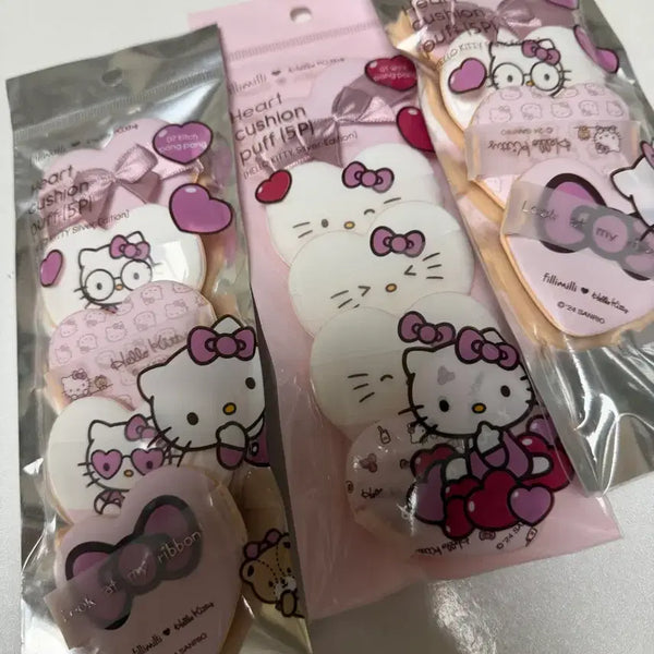 [BUNJANG] Fillimilli Kitty Puff Bundle Set / 필리밀리 키티 퍼프 일괄