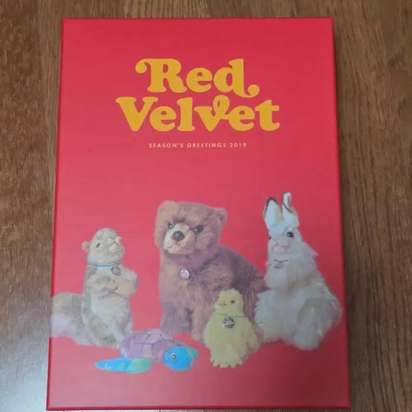 [BUNJANG] Red Velvet 2019 Season's Greetings Full Set / 레드벨벳 2019년 시즌그리팅 판매