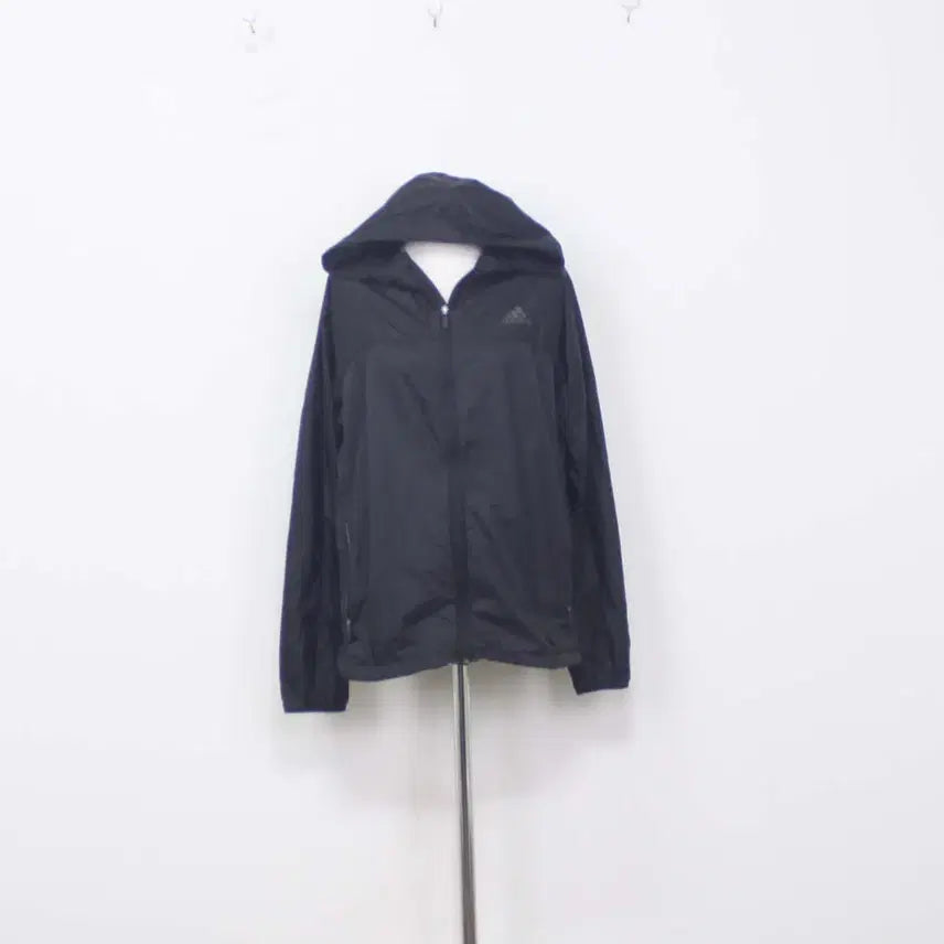 [BUNJANG] Adidas Women's Lightweight Windbreaker Zip-Up Jacket Size S / [정품] 아디다스 여성 경량 바람막이 점퍼 자켓 S사이즈 정인샵