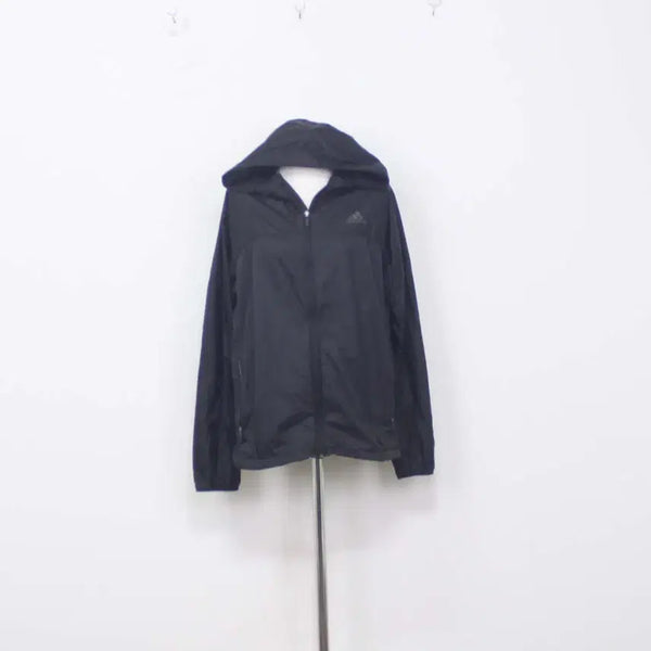 [BUNJANG] Adidas Women's Lightweight Windbreaker Zip-Up Jacket Size S / [정품] 아디다스 여성 경량 바람막이 점퍼 자켓 S사이즈 정인샵