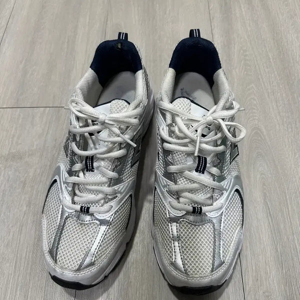 [BUNJANG] New Balance 530 White Sneakers / 뉴발란스530