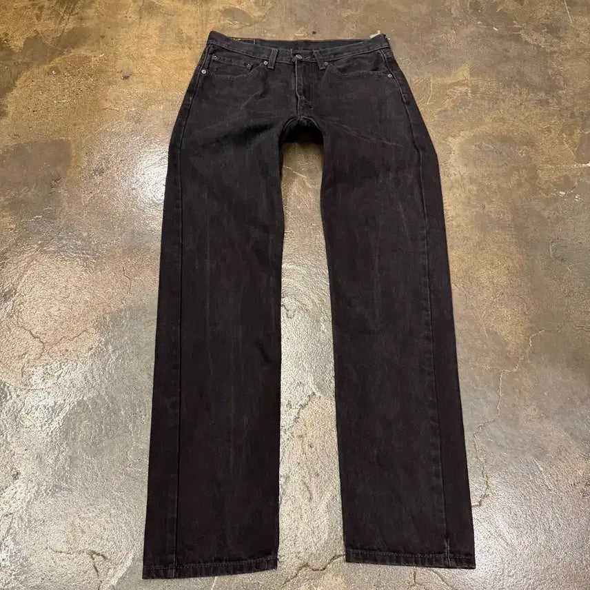 [BUNJANG] Levi's 505 Black Jeans W32 L34 / Levis 리바이스 505 W32 L34 블랙진