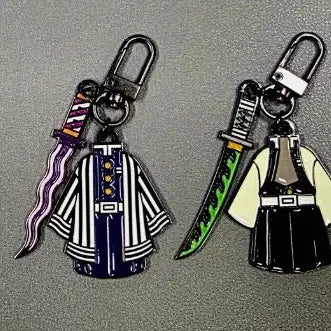 [BUNJANG] Demon Slayer Costume & Nichirin Blade Keychain / 귀멸의칼날 코스튬&일륜도 키링 판매