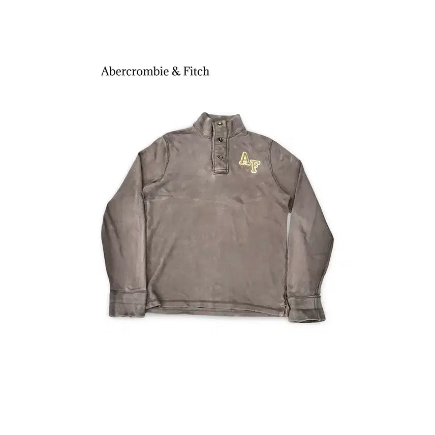[BUNJANG] Abercrombie Henry Neck Sweatshirt / (110) 아베크롬비 헨리넥 스웨트셔츠