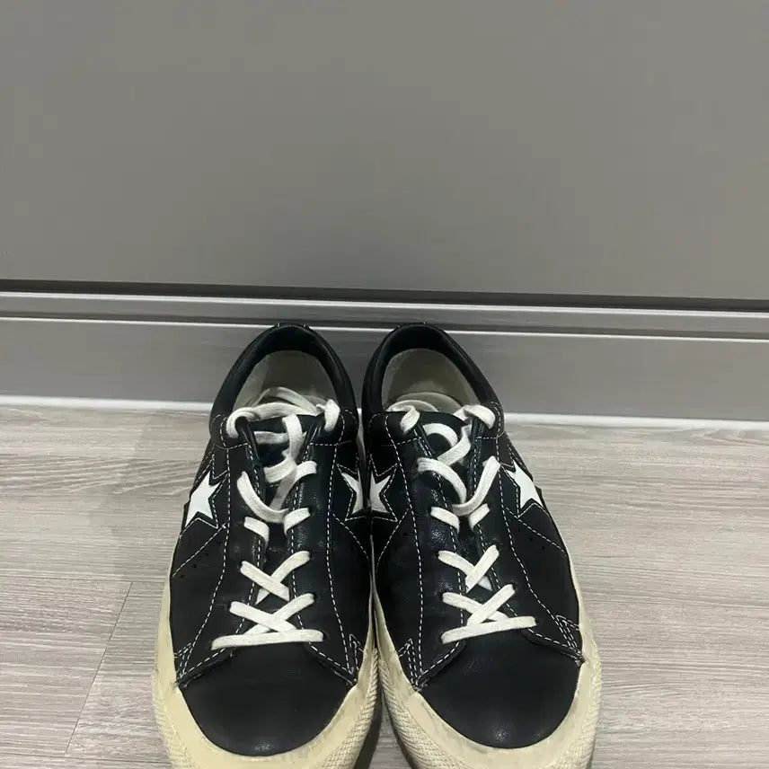 [BUNJANG] John Varvatos Converse Sneakers Black / 존바바토스 컨버스 250