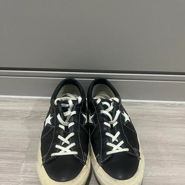 [BUNJANG] John Varvatos Converse Sneakers Black / 존바바토스 컨버스 250