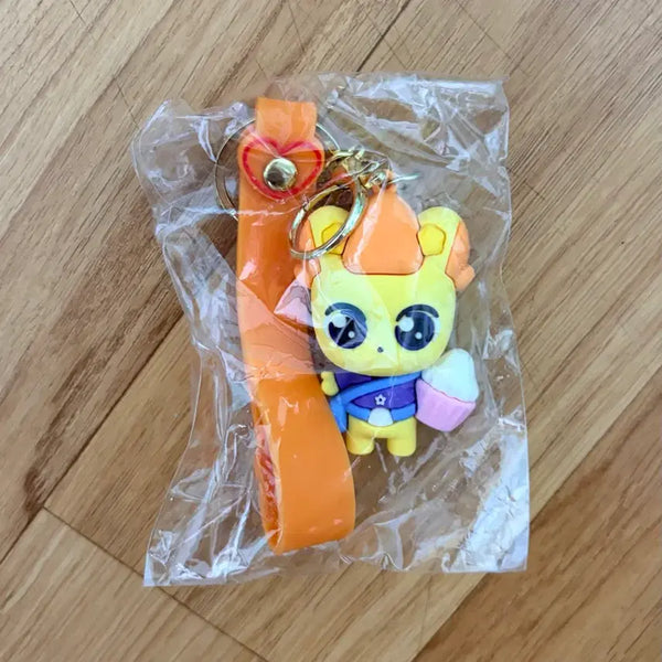 [BUNJANG] Kakao Friends Tube Cupcake Keyring / 카카오프렌즈 튜브 컵케이크 키링