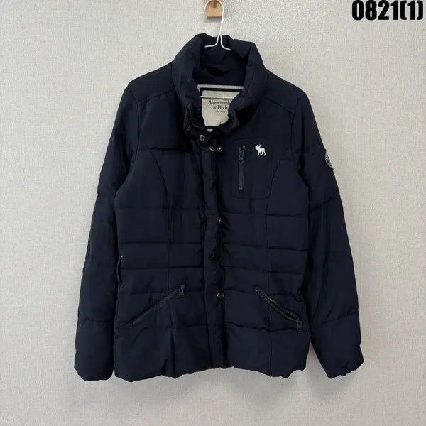[BUNJANG] Abercrombie & Fitch Goose Down Padded Jacket Navy S / 아베크롬비앤피치 구스다운 패딩 네이비 s