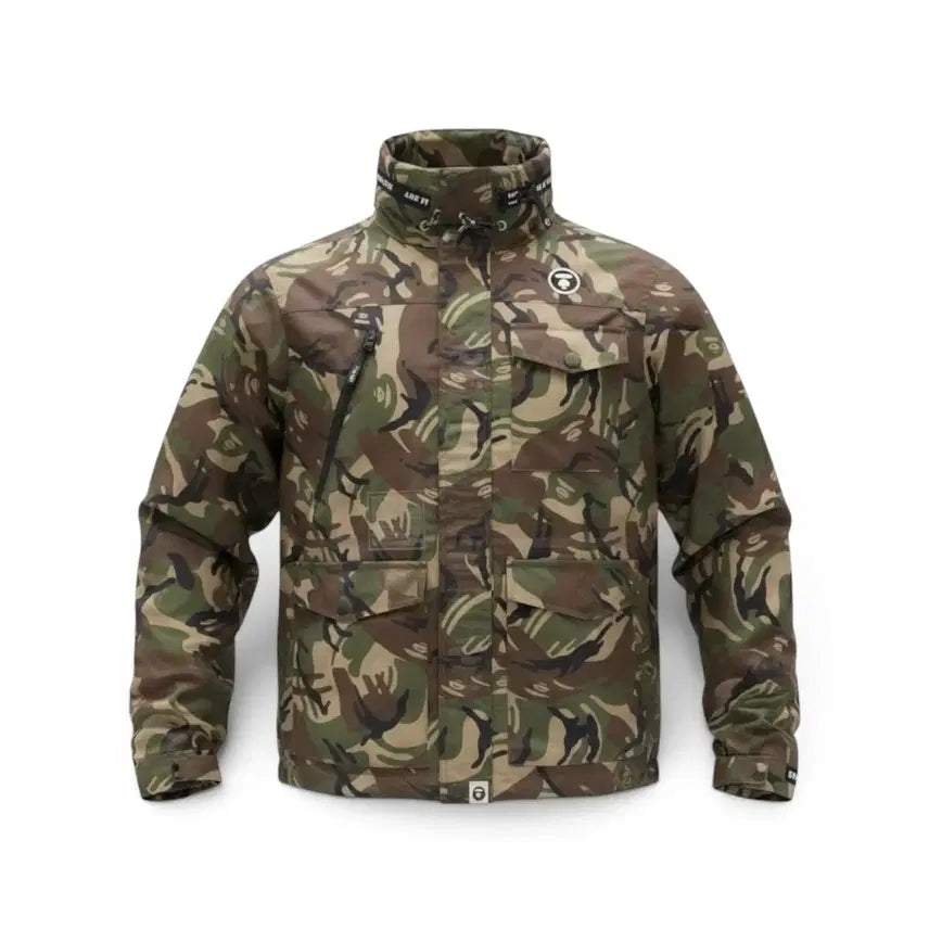 [BUNJANG] Aape Camo Jacket / Aape 에이프 카모 자켓 M