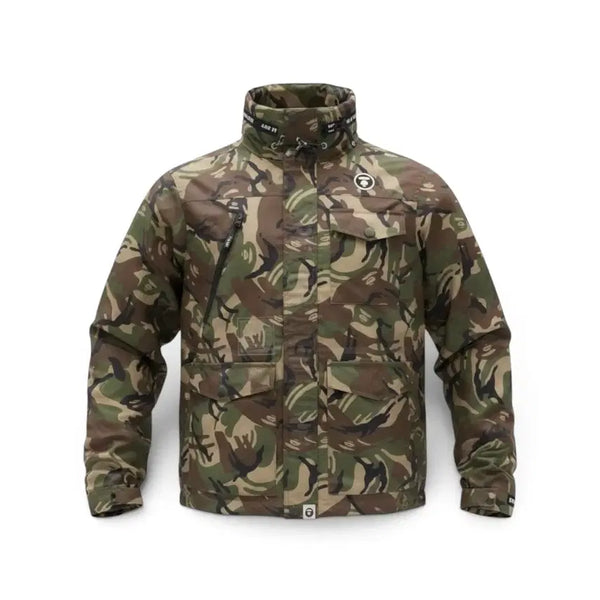 [BUNJANG] Aape Camo Jacket / Aape 에이프 카모 자켓 M