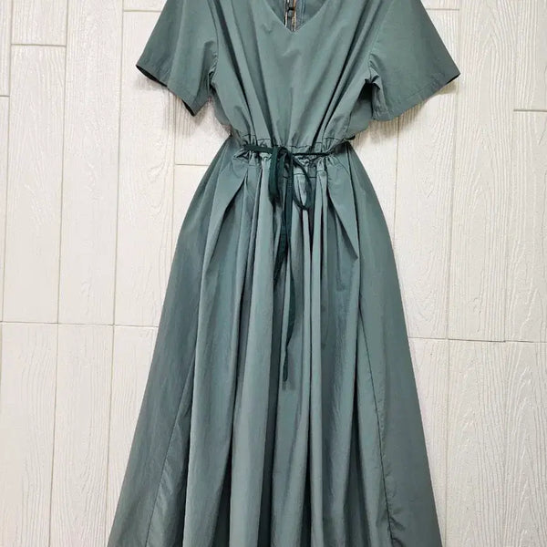 [BUNJANG] Front String Dress / 앞스트링 원피스