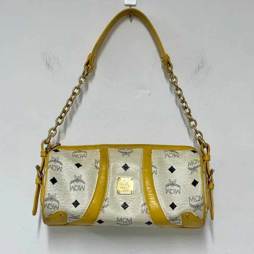 [BUNJANG] MCM Chain Tote Bag / MCM 체인 토트백