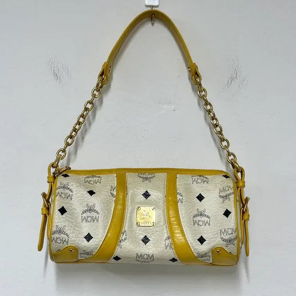[BUNJANG] MCM Chain Tote Bag / MCM 체인 토트백