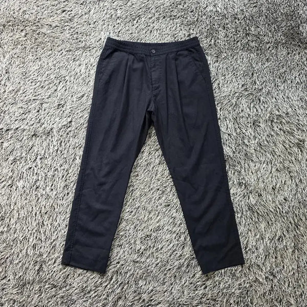 [BUNJANG] Customellow Pin Tucked Chino Pants (32-inch) / 커스텀멜로우 핀턱 치노 팬츠/남성(32인치)/B1489/새상품수준