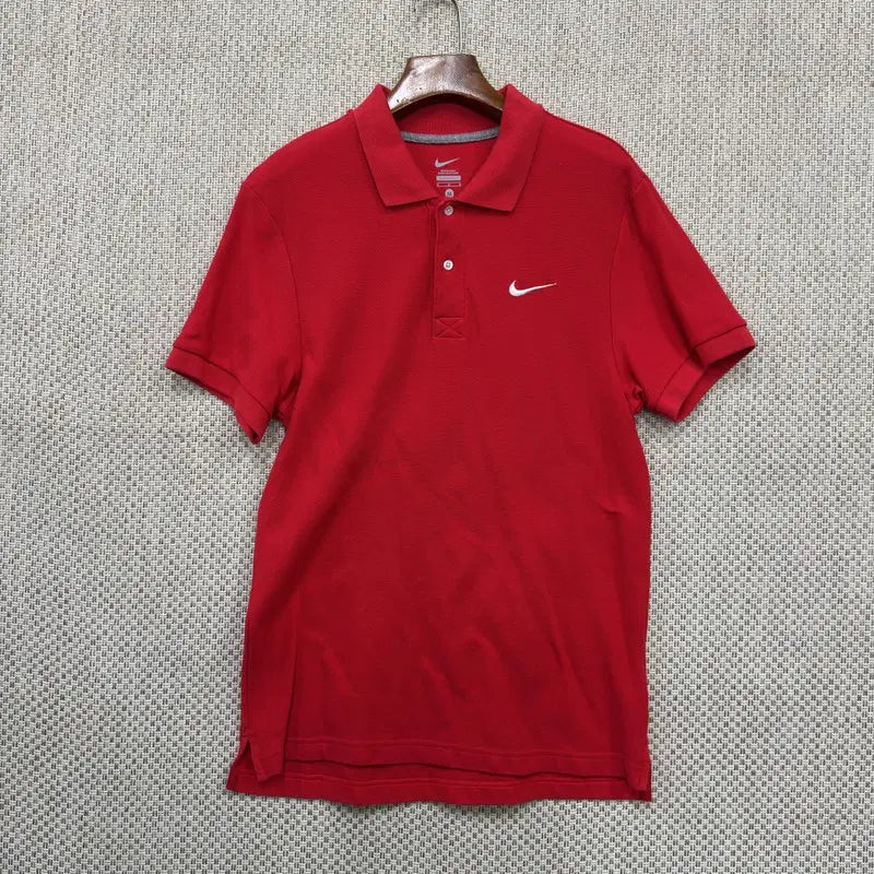 [BUNJANG] Nike Carat Short Sleeve T-Shirt M (H02831) / 나이키 반팔카라티 M H02831