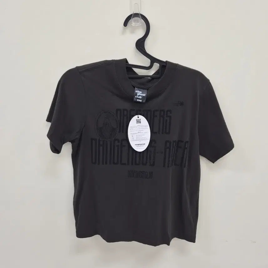 [BUNJANG] Nice Ghost Club T-Shirt / 새상품 나이스고스트클럽 반팔티