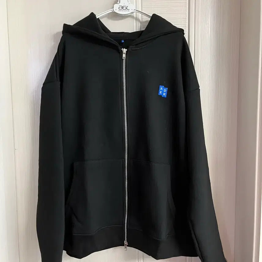 [BUNJANG] Oversized Hoodie Zip-Up / 아더후드집업