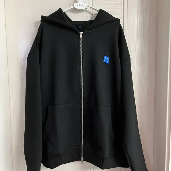 [BUNJANG] Oversized Hoodie Zip-Up / 아더후드집업
