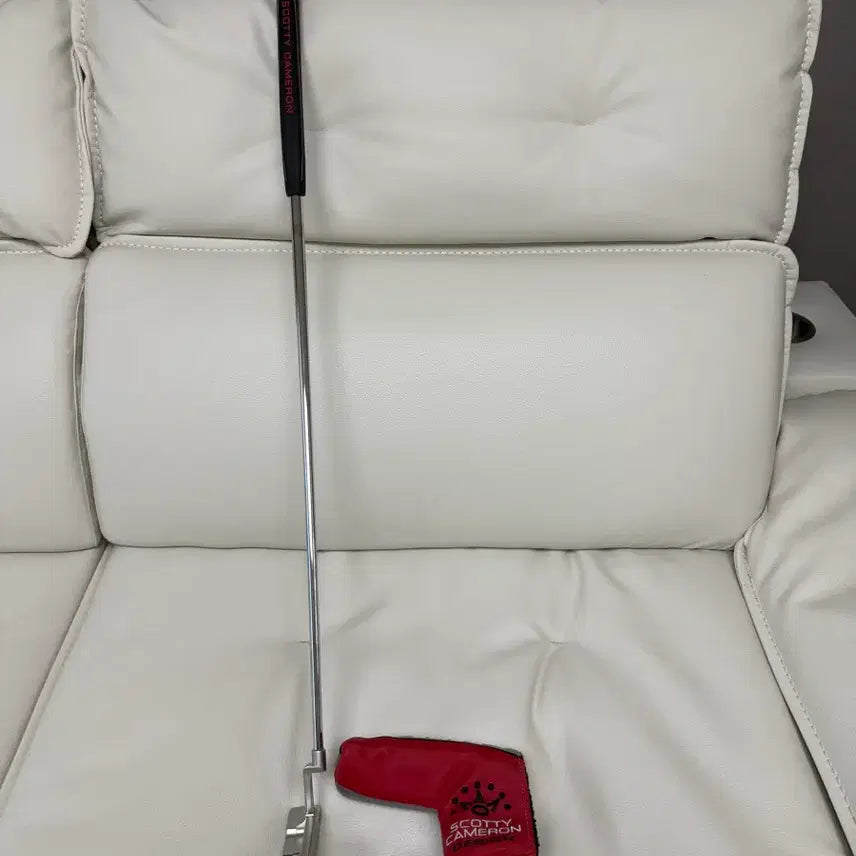 [BUNJANG] Scotty Cameron Studio Style Newport 2 Putter Set with Headcover / 스카티카메론 퍼터 헤드커버 세트