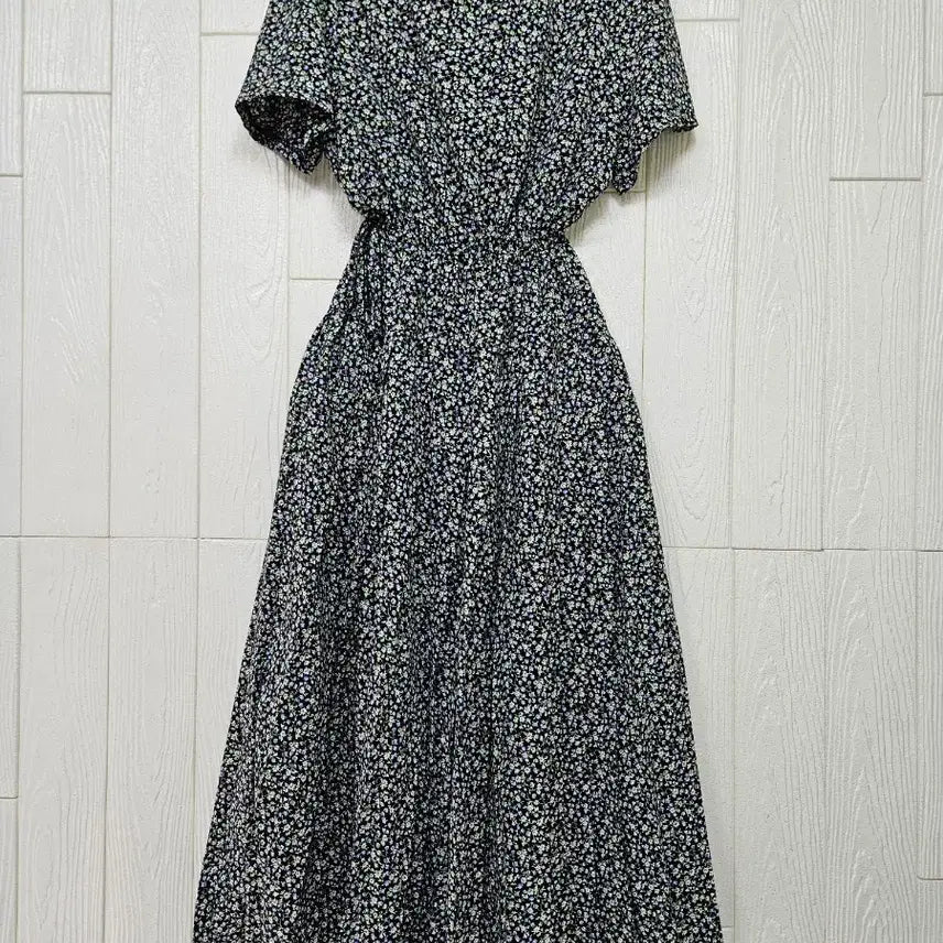 [BUNJANG] String Pleats Dress / 스트링플리츠 원피스